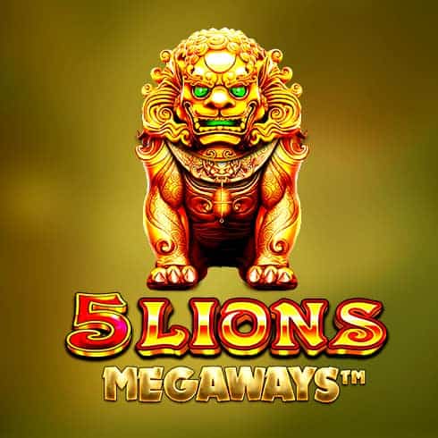 5 Lions Megaways slot — Pragmatic
