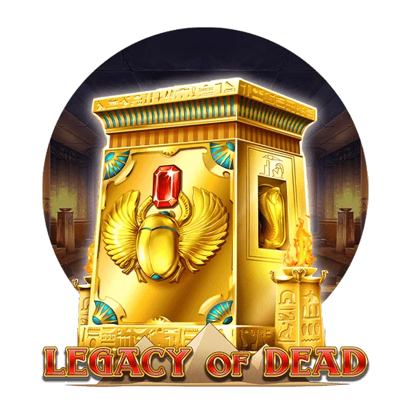 Legacy of Dead slot — Play'n GO